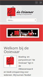 Mobile Screenshot of deooievaar.nl